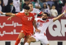 صورة بمشاركة وسام أبو علي.. منتخب فلسطين يفشل في التأهل لكأس العالم 2026