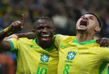 صورة فينيسيوس جونيور يقود منتخب البرازيل للتأهل لكأس العالم 2026