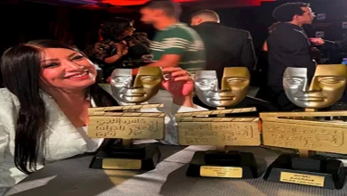 صورة ” التوفيق من عند ربنا “.. أول تعليق من انتصار بعد تكريمها من إذاعة “إن
