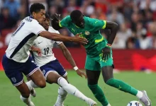 صورة منتخب السنغال يحقق فوزا كبيرا على حساب إنجلترا