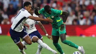 صورة منتخب السنغال يحقق فوزا كبيرا على حساب إنجلترا