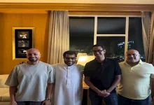 صورة “هيكون نار”.. تركي آل الشيخ يشوق متابعيه لفيلم الفيل الأزرق 3