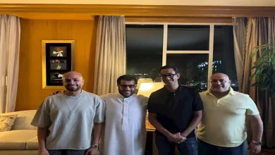 صورة “هيكون نار”.. تركي آل الشيخ يشوق متابعيه لفيلم الفيل الأزرق 3