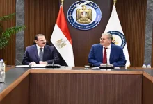 صورة وزير البترول يبحث مستجدات مشروع أبوطرطور لإنتاج حامض الفوسفوريك