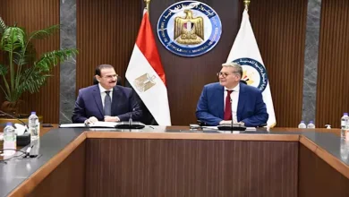 صورة وزير البترول يبحث مستجدات مشروع أبوطرطور لإنتاج حامض الفوسفوريك