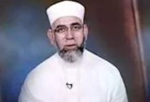 صورة داعية يخلع العمامة على الهواء والسبب أغنية