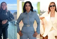 صورة منى زكي تتعاون مع كاملة أبو ذكري وشاهيناز العقاد في فيلم “رزق الهبل”