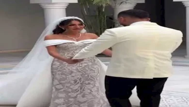 صورة الصور الأولى من حفل زفاف منة عدلي القيعي ويوسف حشيش