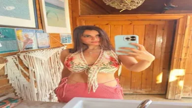 صورة رانيا منصور تنشر صورا جريئة من المصيف..والجمهور يعلق (صور)