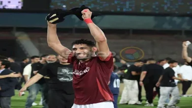 صورة 15 صورة من احتفالات سيراميكا بعد التتويج بكأس العاصمة