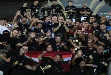 صورة الأهلي يهنئ سيراميكا بالفوز بكأس عاصمة مصر