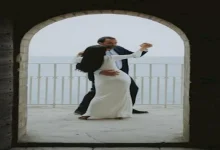 صورة سلمى أبو ضيف تعلق على رقصها مع زوجها.. ماذا قالت؟
