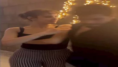 صورة بعد انفصالها عن خطيبها البريطاني.. هل ارتبطت نور عمرو دياب بمدرب رقص؟
