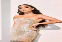 صورة مايان السيد تستعرض فستانها.. والجمهور: “إيه الحلاوة دي” (صور)