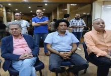 صورة بالصور- تامر عبد المنعم وسليم سحاب في كواليس احتفالية 30 يونيو
