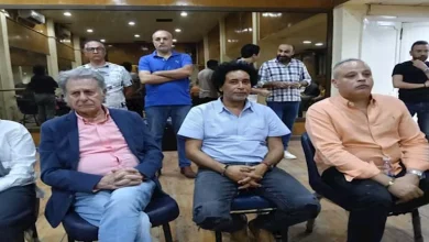صورة بالصور- تامر عبد المنعم وسليم سحاب في كواليس احتفالية 30 يونيو