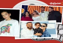صورة حدث في الفن| ملك زاهر تكشف عن مرضها ورقص مايان السيد في زفاف شقيقتها