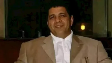 صورة وفاة المخرج المسرحي سعيد عزام بعد صراع طويل مع المرض