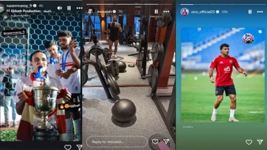 صورة ستوري نجوم كرة القدم.. فتوح في لبنان.. صلاح يستمتع بإجازته.. موهبة ابن