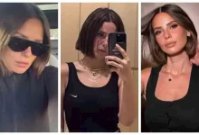 صورة 10 صور لـ إيمان العاصي أحدها أمام البحر..والجمهور يغازلها