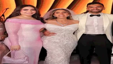 صورة بوسي توجه رسالة لـ منة القيعي بعد حفل زفافها.. ماذا قالت؟ (صور)