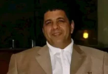 صورة تشييع جنازة المخرج سعيد عزام بالغربية