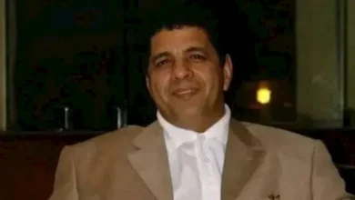 صورة تشييع جنازة المخرج سعيد عزام بالغربية