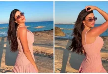 صورة أحدث ظهور لـ ميرنا نورالدين أمام البحر.. والجمهور يعلق (صور)