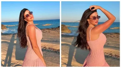 صورة أحدث ظهور لـ ميرنا نورالدين أمام البحر.. والجمهور يعلق (صور)