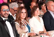 صورة بالصور| شيري عادل وأحمد حلمي يحضران مهرجان الدار البيضاء للفيلم العربي