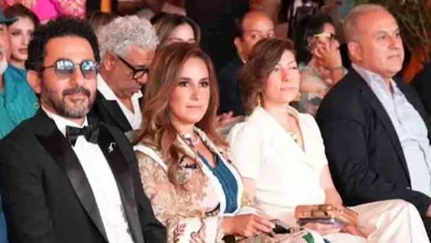 صورة بالصور| شيري عادل وأحمد حلمي يحضران مهرجان الدار البيضاء للفيلم العربي