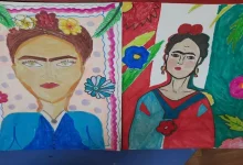 صورة 200 طفل يعيدون رسم لوحات بيكاسو ورينوار في قصر الإبداع بأكتوبر (صور)