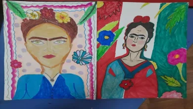 صورة 200 طفل يعيدون رسم لوحات بيكاسو ورينوار في قصر الإبداع بأكتوبر (صور)