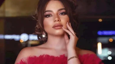 صورة إطلالة ساحرة للبلوجر بيسان إسماعيل في حفل زفاف شيرين بيوتي