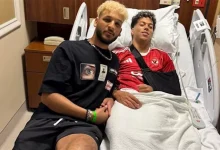 صورة “دا نصيبي وداخل أعمل العملية”.. أول تعليق من إمام عاشور على الإصابة