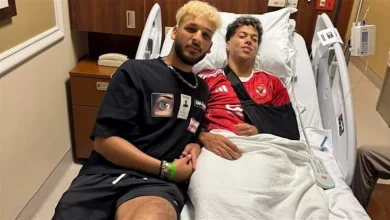 صورة “دا نصيبي وداخل أعمل العملية”.. أول تعليق من إمام عاشور على الإصابة