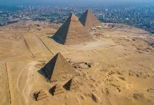 صورة “مدينة مخفية” تحت الأهرامات.. فريق دولي يثير الجدل و”السياحة” ترد (صور