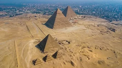 صورة “مدينة مخفية” تحت الأهرامات.. فريق دولي يثير الجدل و”السياحة” ترد (صور