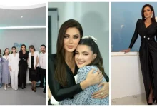 صورة رضوى الشربيني توجه رسالة لـ شام الذهبي بعد افتتاح عيادتها الجديدة