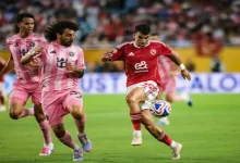 صورة تعليق قوي من لاعب الأهلي السابق على تعادل الفريق مع إنتر ميامي