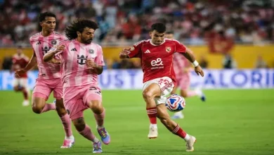 صورة تعليق قوي من لاعب الأهلي السابق على تعادل الفريق مع إنتر ميامي
