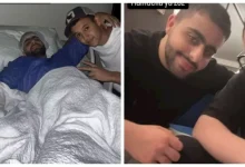 صورة نقل نجل أحمد السقا للمستشفى بعد تعرضه لوعكة صحية