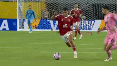 صورة حكم دولي سابق يعلق على لقطة لاعب إنتر ميامي مع تريزيجيه