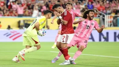 صورة وسام أبو علي يكشف ترتيب مسددي الأهلي بعد إهدار تريزيجيه ركلة جزاء ميام