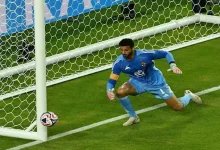 صورة “وصلة ضحك بالاستديو التحليلي”.. موقف طريف بين مراسل برازيلي ومحمد الشن