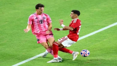 صورة ضربة للأهلي قبل مواجهة بالميراس البرازيلي