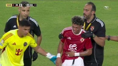 صورة إمام عاشور يطمئن جماهير النادي الأهلي