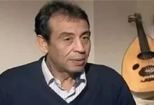 صورة صورة- بدء عزاء نجل الموسيقار صلاح الشرنوبي