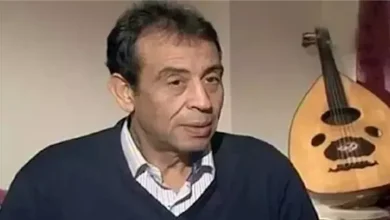 صورة صورة- بدء عزاء نجل الموسيقار صلاح الشرنوبي
