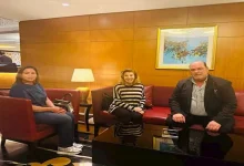 صورة إلهام شاهين تستعد للعودة من العراق (فيديو)